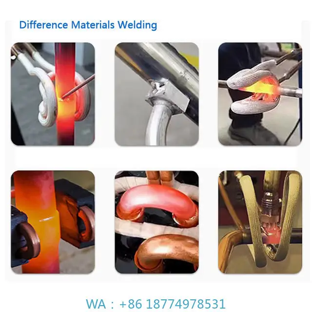 Soldering Brazing Machine Handheld Copper Pipes
