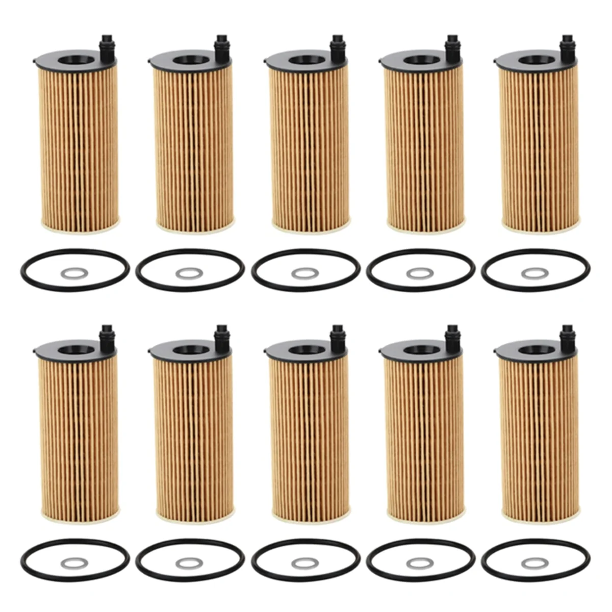 11428583898 Engine Oil Filter for Bmw Engine B58 3.0L Various Models of Oil Filter,10PCS