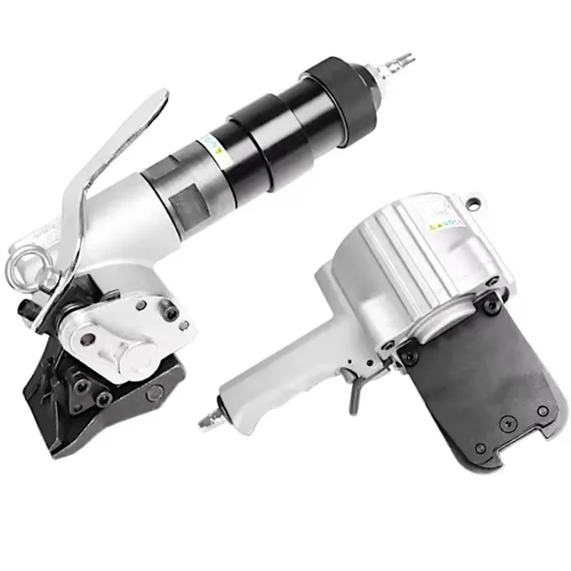 TY99232K أداة الربط المعدنية حزام الموتر/القاطع سدادة الفولاذ الهوائية الثقيلة المكبس ل 1 1/4 "عرض الربط #1