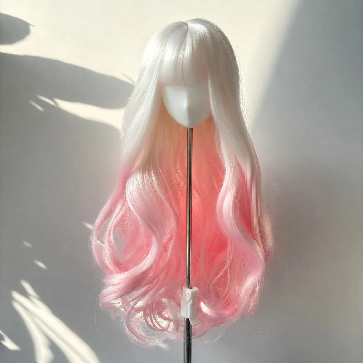 （customization 30day） 1/3 1/4 1/6 Doll's Wig for 60/45/30cm Bjd Doll  Hair Toys Ancient Style wig Doll Accessories No Doll