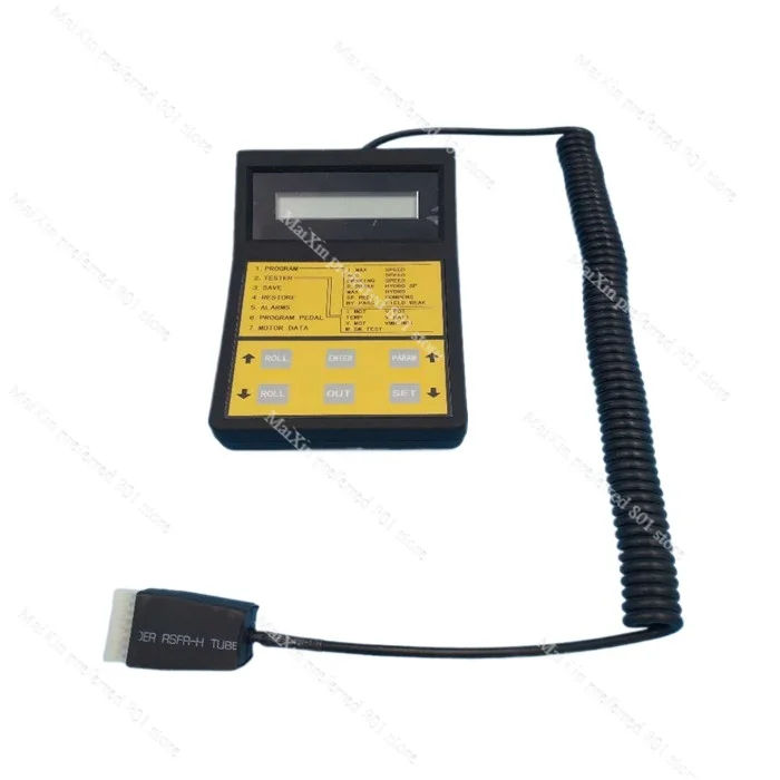 ZAPI handheld unit electric forklift fault code detector electronic control programmer program parameter adjustment