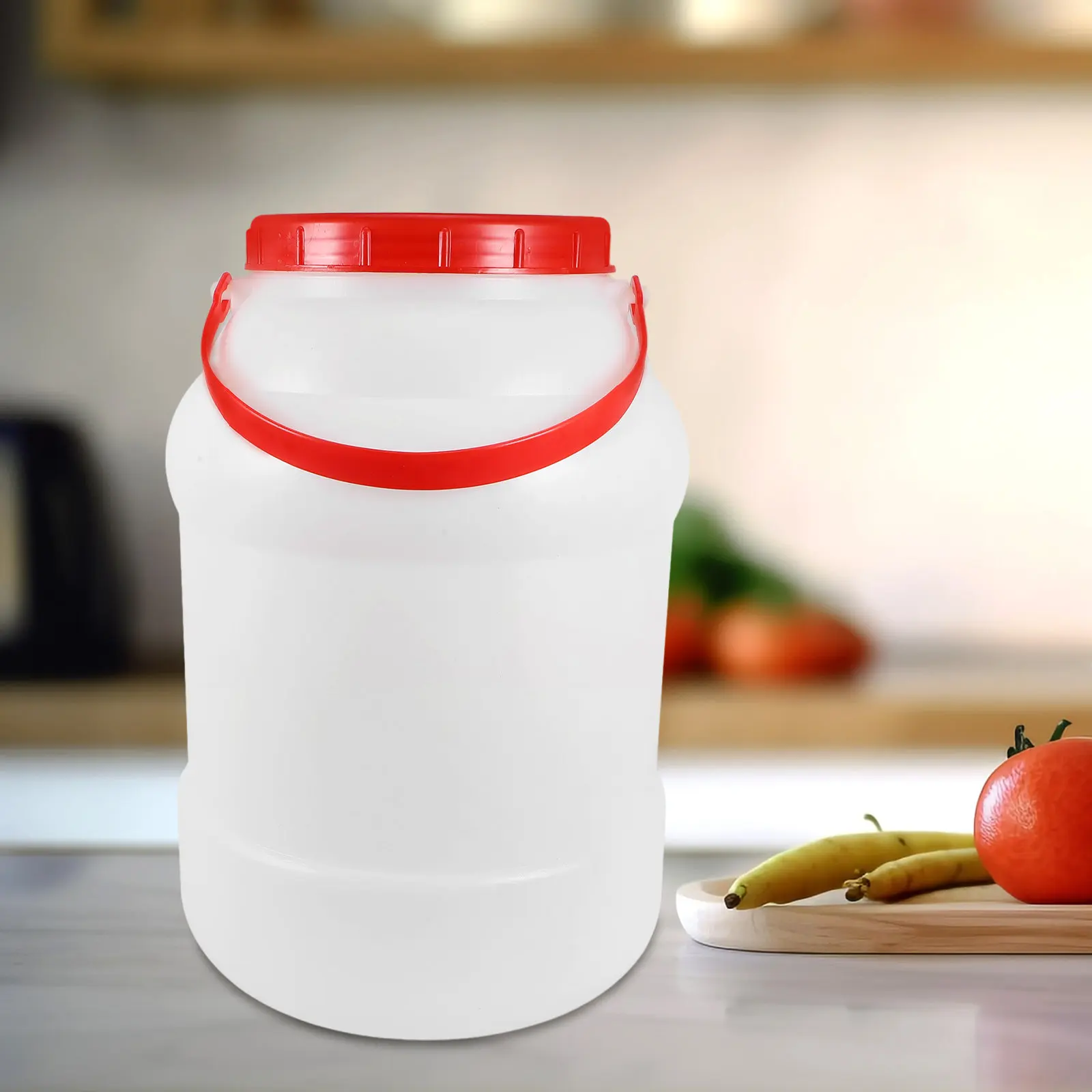 

Aluminum Foil Sealed Plastic Canister Thick Wall Pressure Resistant Hdpe Gallon Water Jug Portable Outdoor Liquid Storage