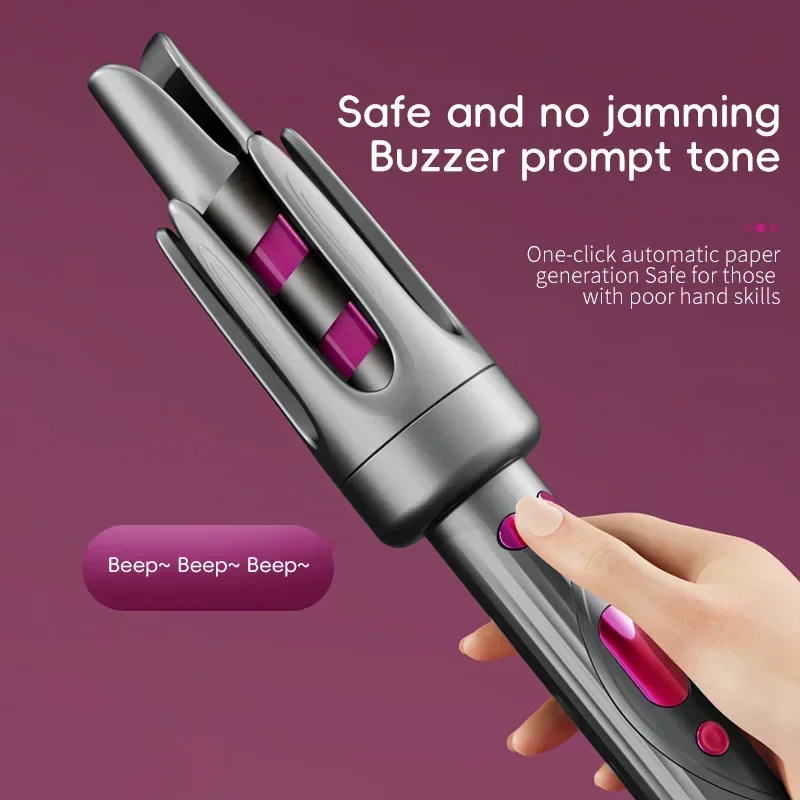 High quality  New 32mm Automatic Curling Iron Large Roll Large Wave Negative Ion Long-lasting Styling Curling Iron