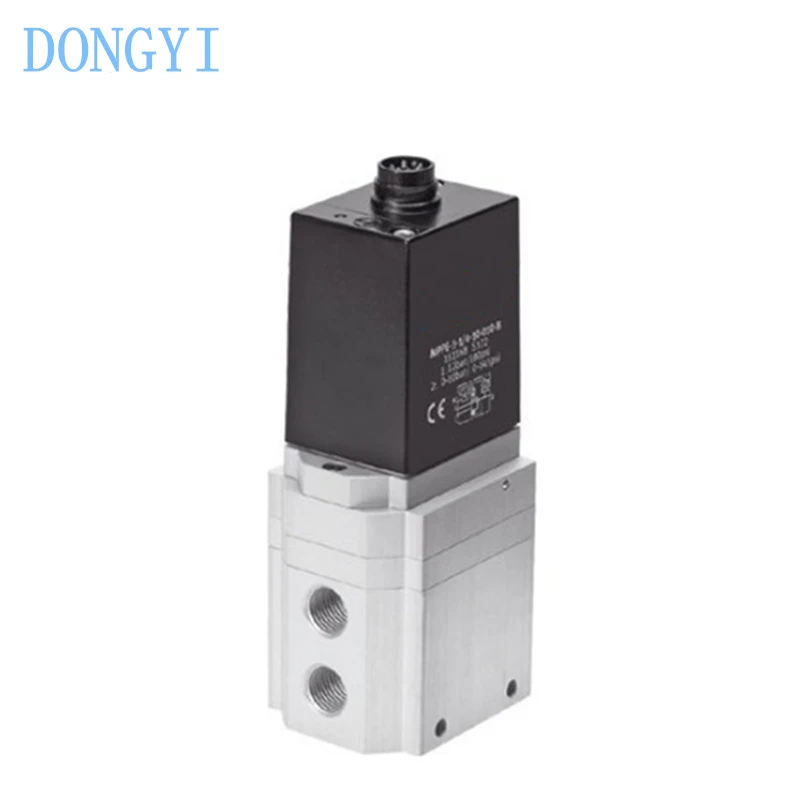 

Proportional Directional Control Valve MPPE MPPE-3-1/4-10-010-B 161168 MPPE-3-1/4-6-010-B 161167 MPPE-3-1/8-6-420-B 161164