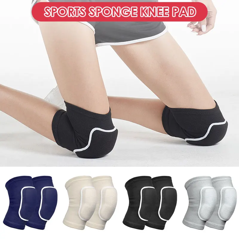 

Профессиональные утолщенные губчатые наколенники, протектор, компрессионная поддержка, сотовый дышащий Бандаж, баскетбольное спортивное снаряжение для фитнеса