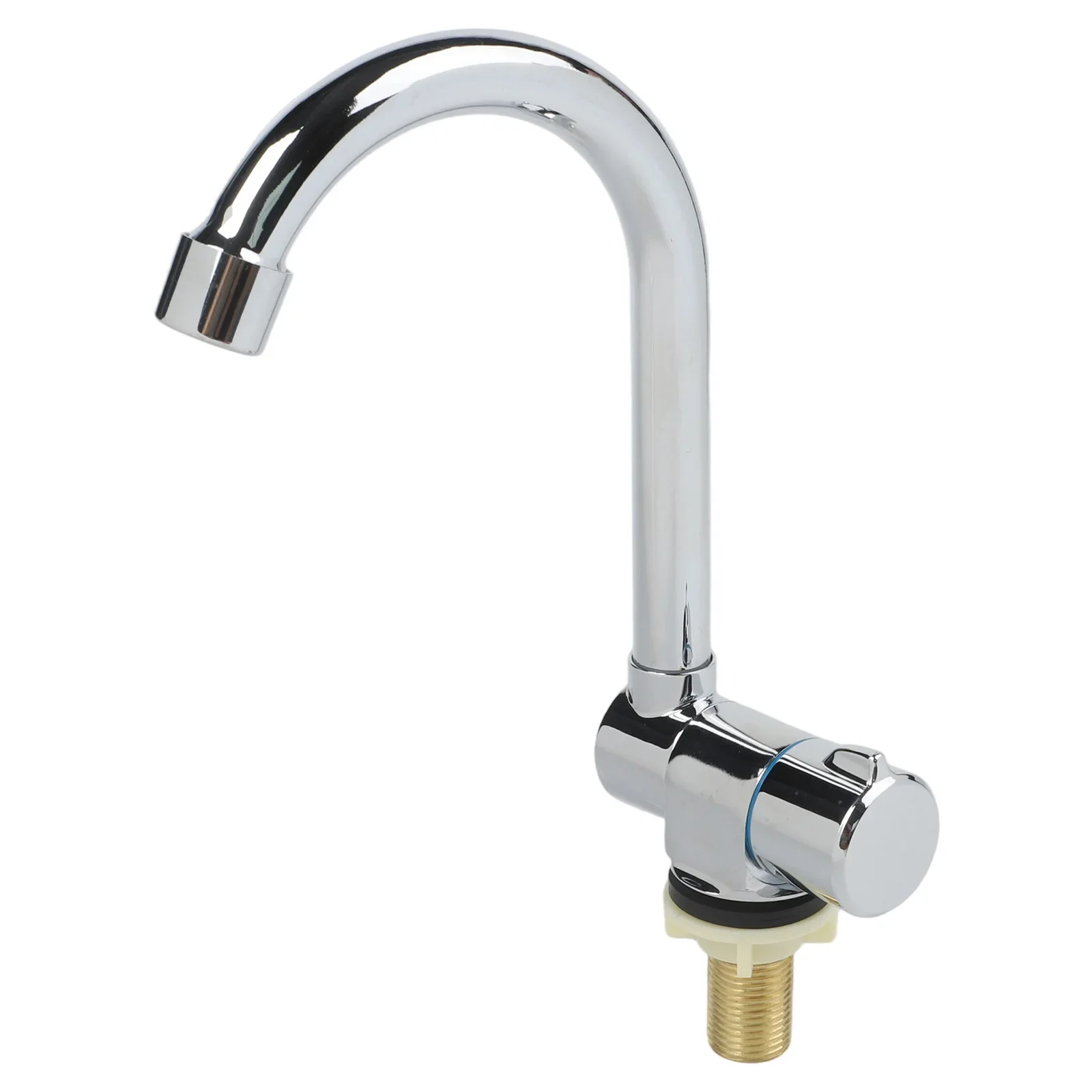 For Yachts 360 Rotating Faucet Rinsing Vegetables 205*138*81mm G1 2 360 Degree Rotating Faucet Easy Installation