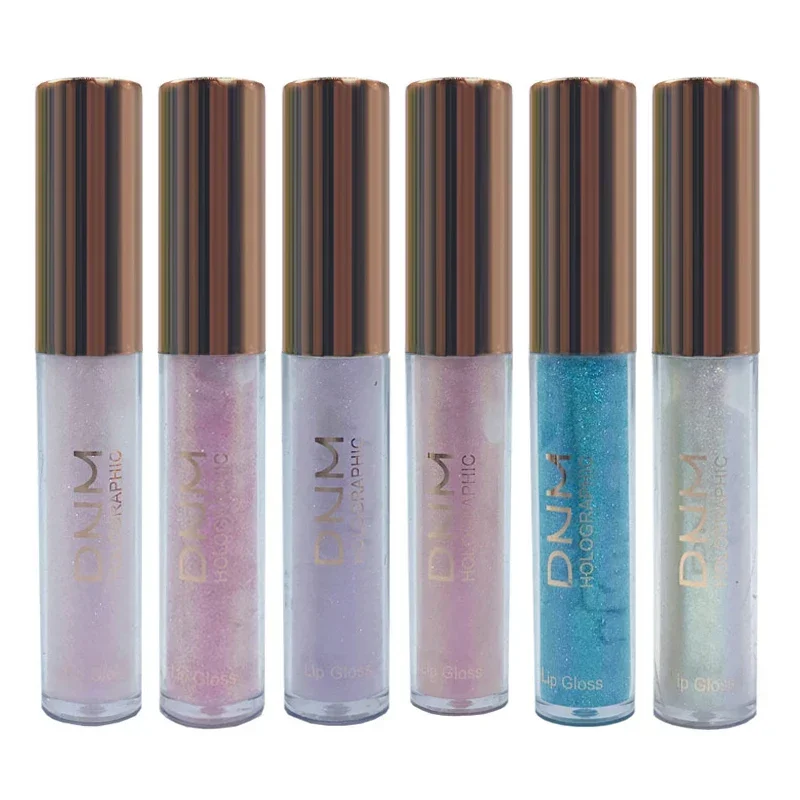 1pcs แต่งหน้า Polarized Lip GLOSS Pearlescent Moisturizing Liquid ลิปสติก Long Lasting Waterproof Lip เครื่องสําอาง