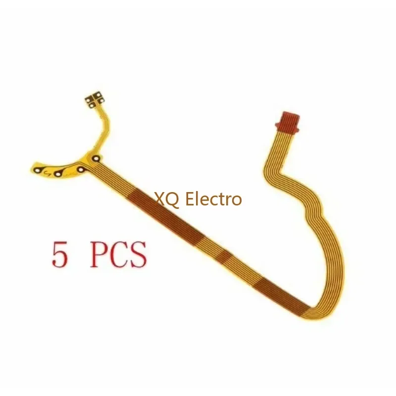 5pcs New good-quality Lens Aperture Flex Cable For Canon EF-S 17-85mm 17-85 mm f/4-5.6 Digital Camera Repair Part