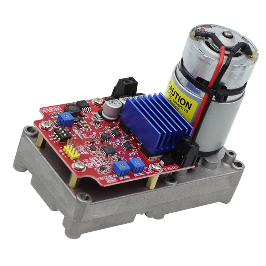 ASMG-MT Magnetic Encoder High Torque Servo Motor Magnetic Coding Robot Steering Motor 12V-24V/DC 500kg 0.5 Seconds 60 Degrees