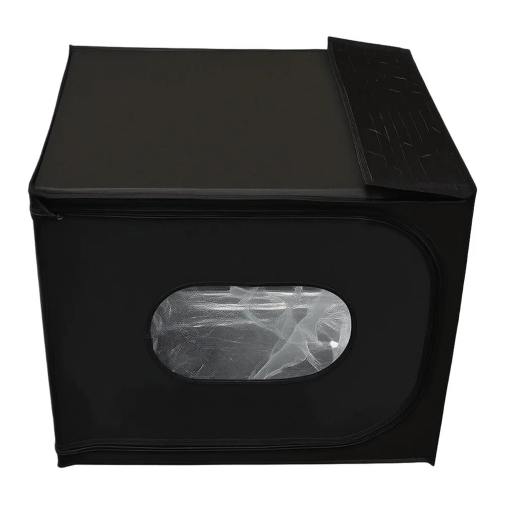 Thermal Enclosure Cover for 3D Printers Black 65x72x73cm Heat Retention Design to Prevent Filament Humidity Absorption