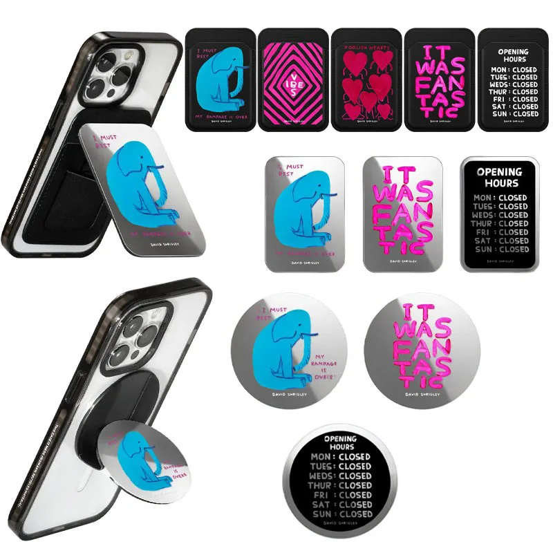 

Elephant Magnetic Folding Phone Stand for IPhone 12 13 14 15 16 Pro Max Holder Mount Support for S25U