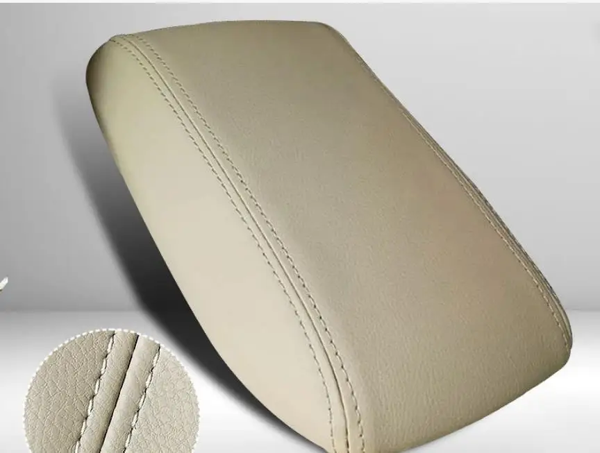 Microfibre Leather Center Armrest box Cover For Toyota Corolla 2014 2015 2016 2017 2018 car accessories interior