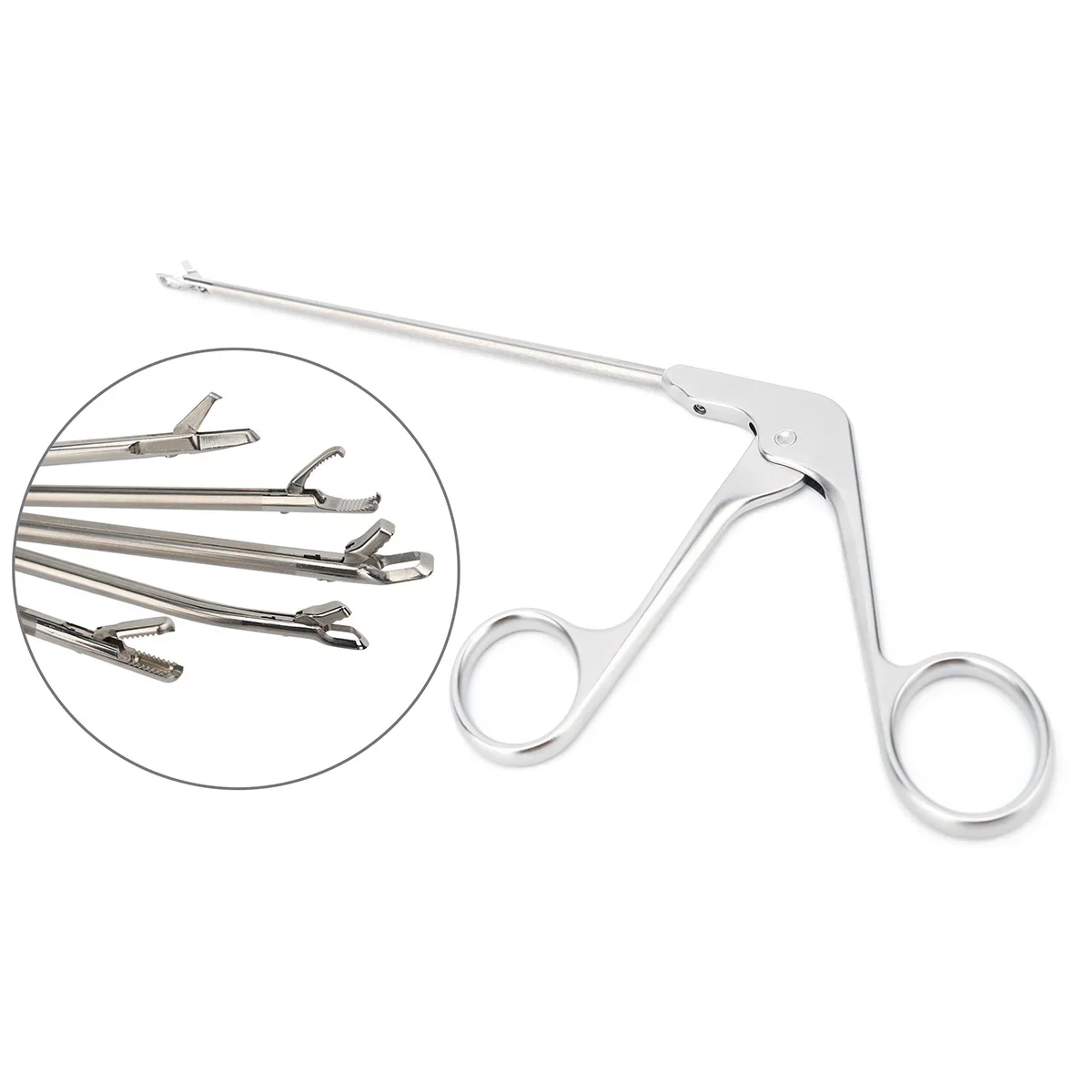 

Reusable arthroscopic instruments basket punch, shoulder surgical instruments surgical forceps/cutting forceps for