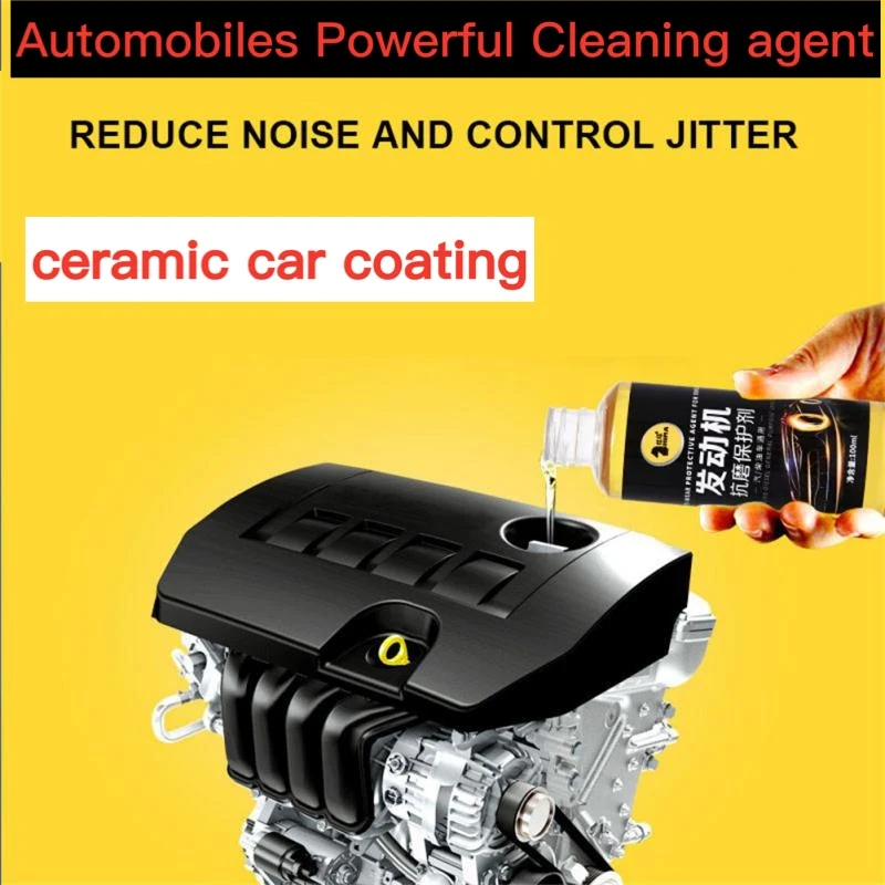 For Automobiles Powerful Cleaning To Remove Sludge Carbon Deposit Engine Internal Cleaning Agent Free Dismantling Carburetor Oil