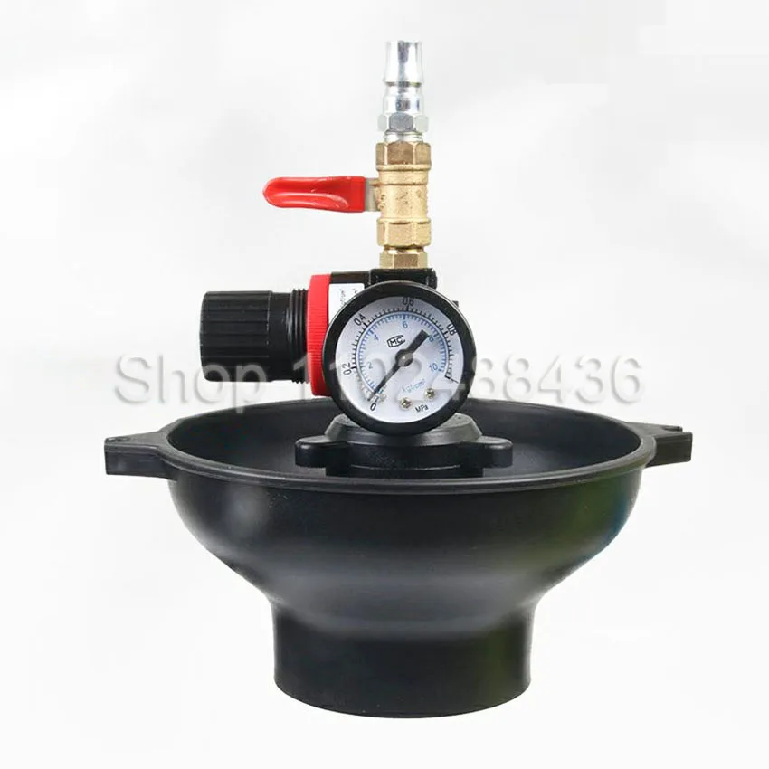 Car Gearbox Grease Injector Oil Tank Transfer Pump Bottle Fluid Extractor 5L Pneumatic Filler Gear Transmission Fluid Tank
