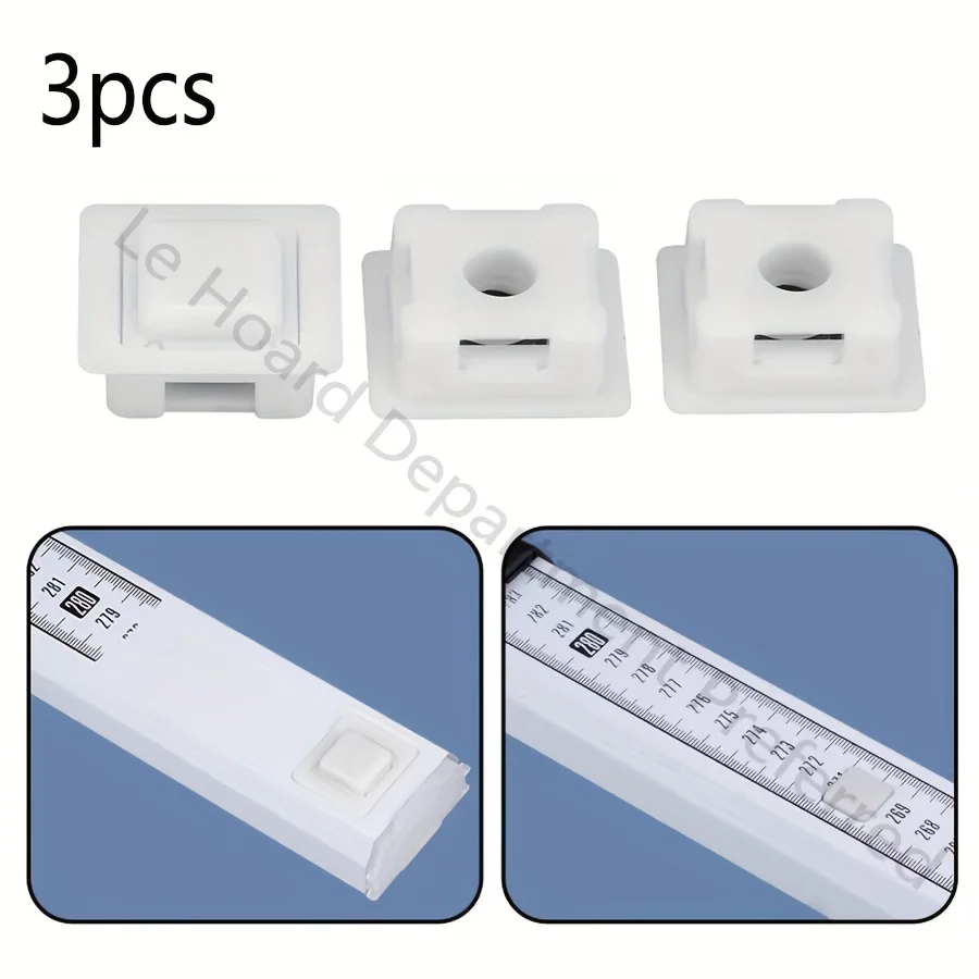 Livella a bolla livellante da 3 pezzi con fibbia ispessita, quadrata e rotonda, alta precisione, fibbia di ricambio speciale per livella a bolla