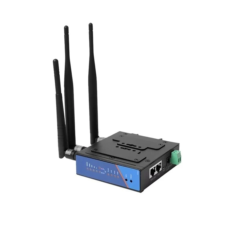 North America(AT&T) 4G LTE Industrial Cellular VPN Router Wireless Wifi Router With Sim Card OpenVPN