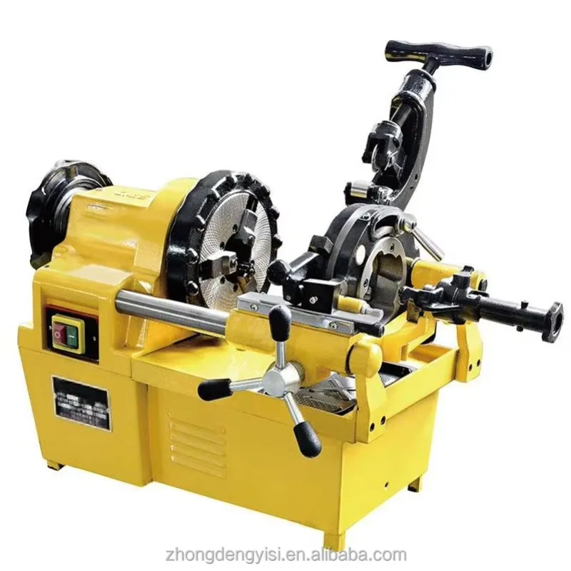 Portable Pipe External Thread Manufacturing Equipment Steel Pipe 1/2