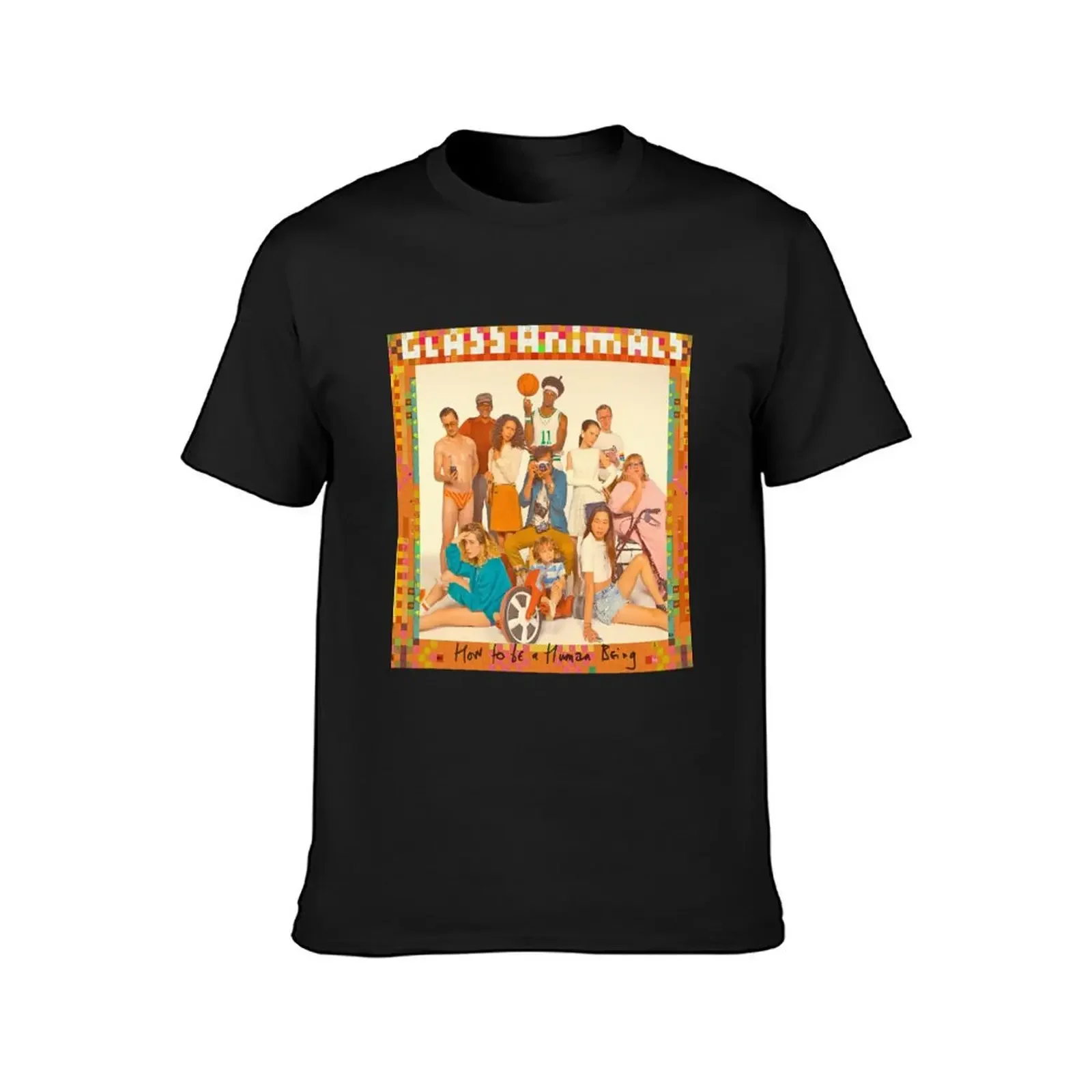 Glass Animals - album cover T-Shirt anime blacks funnys quick drying big and tall t shirts for men