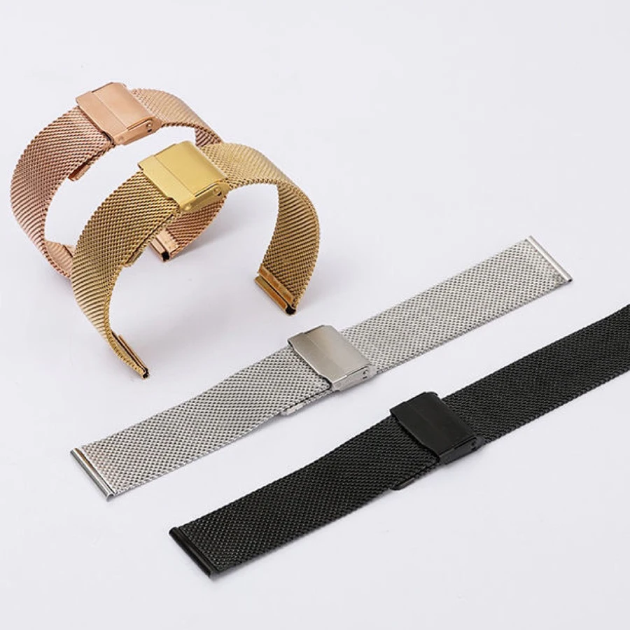 Replacement Strap For COLMI V69 Smart Watch Band 24mm Stainless Steel Metal Correa Wristband For COLMI V69 Bracelet Accessories