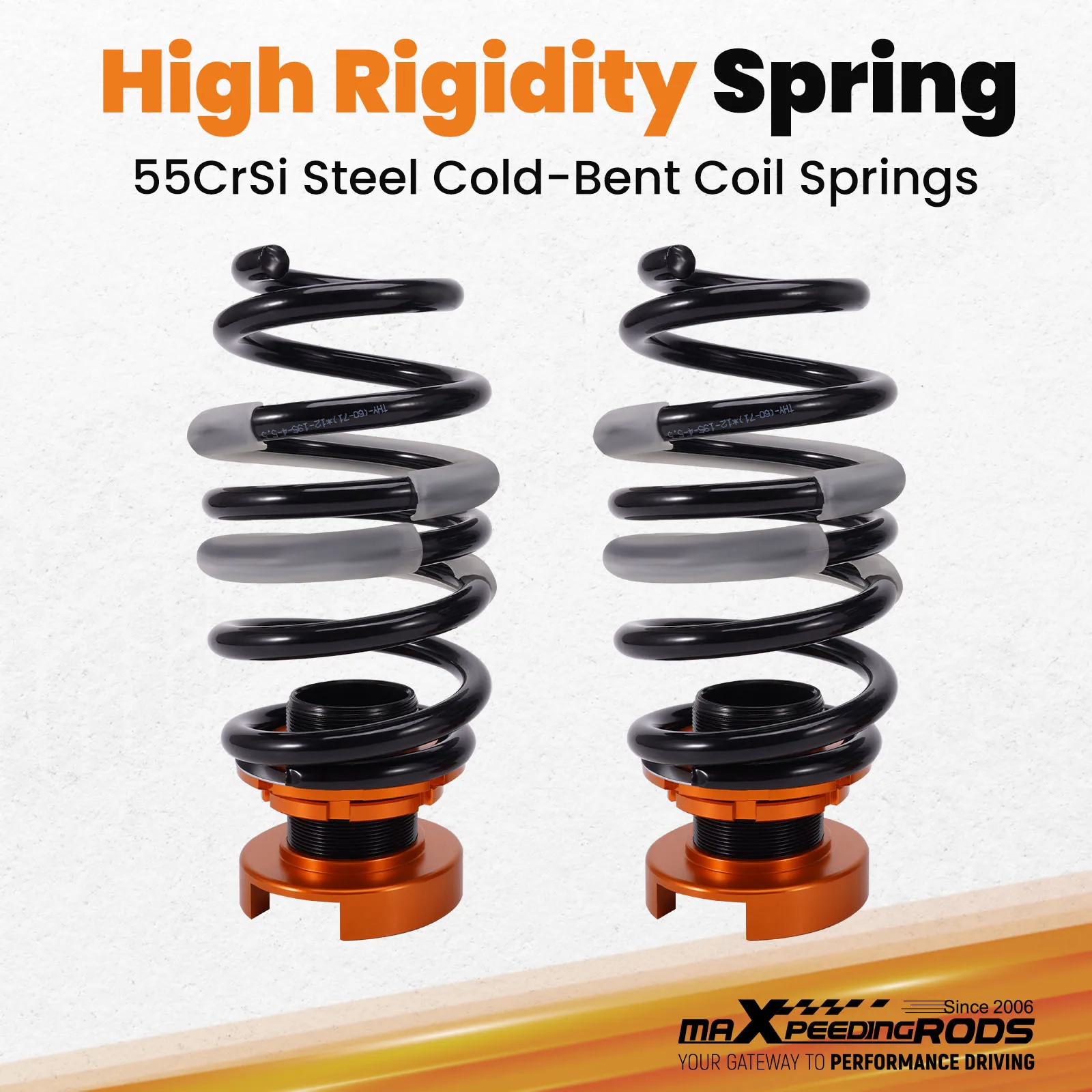 MaXpeedingrods Coilovers Lowering Kit For Honda Civic Hatchback 2017-2021 FK