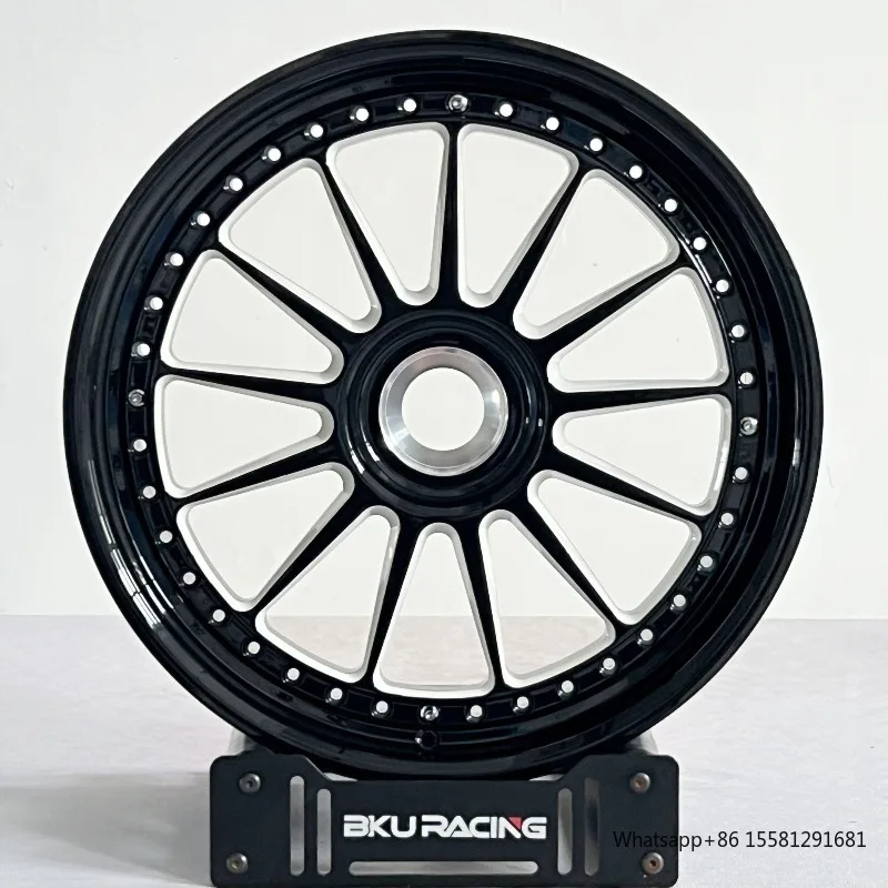 Двухсоставные кованые диски 5x120.65, 19-21 дюйм, черные, на заказ, легкосплавные, C6 C5 C7 C8 C4 ZR1 Z06