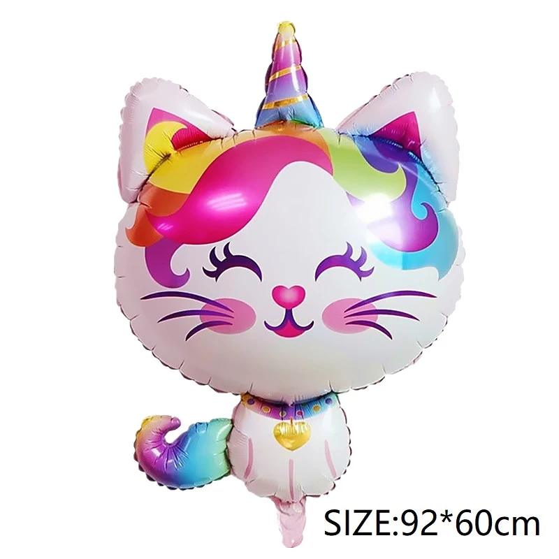 Cartoon Pegasus Shaped Unicorn Inflatable Foil Balloon Birthday Party Decoration Children's Day Gift