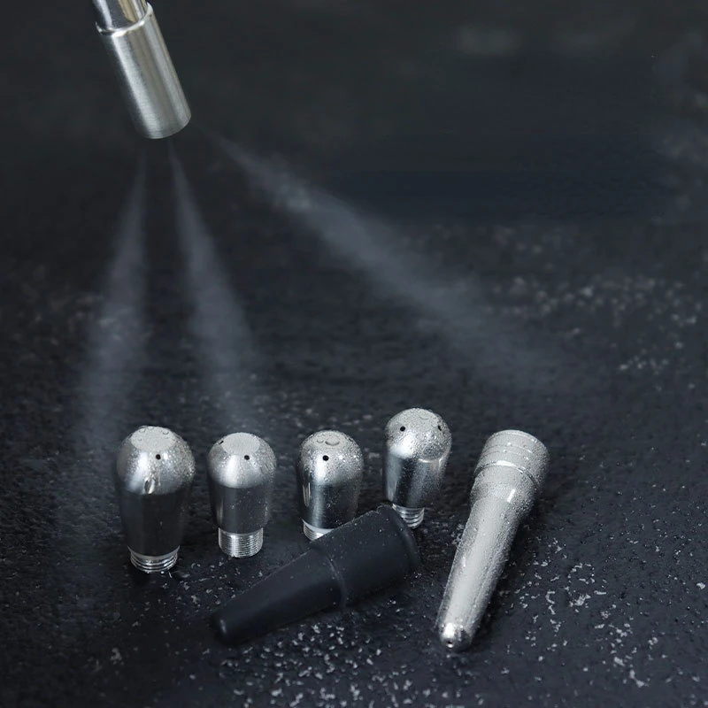 

Hot sell 3/4 Holes Stainless Steel Coffee Machine Steam Nozzle Replacement Spout Accessory Suitable for Bofu 8 coffee machines