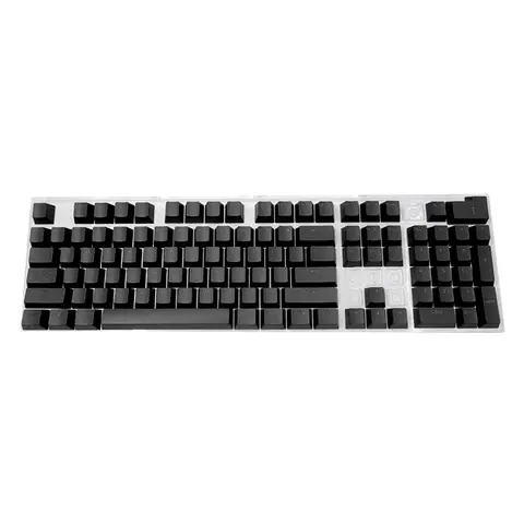 104pcs Bakclit Mechanical Keyboard Key Cap Laptop Notebook Blank Keycap Mechanical Keyboard Blank Keycaps