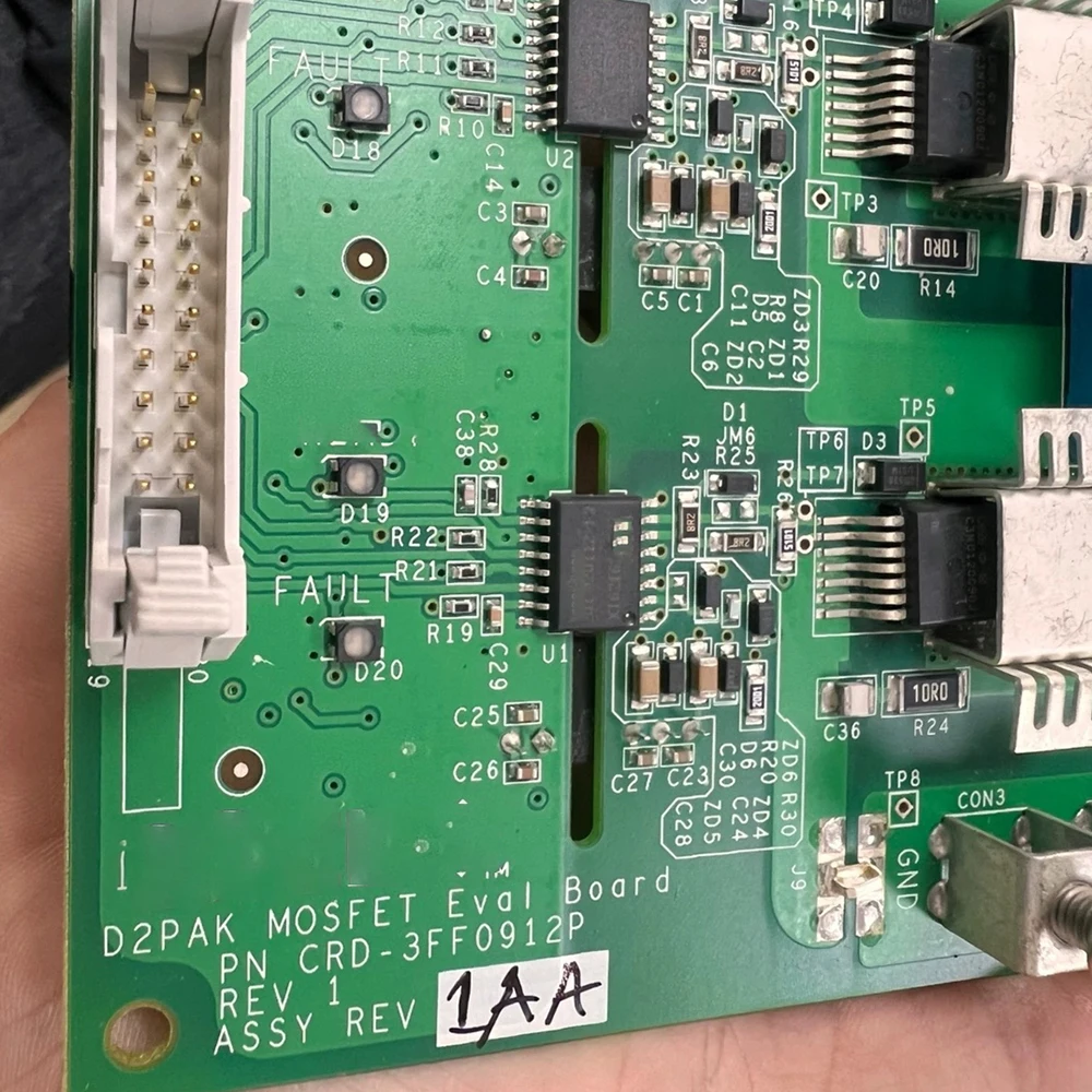 For CREE CRD-3FF0912P Power Load Development Board /sic mosfet FET Power Evaluation Board /D2PAK MOSFET eval board