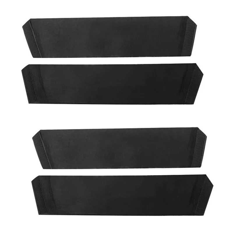 

4PCS for Tesla Model Y 2021 Car Main and Co-Pilot Side Bottom Seat Organizer Storage Partition Board Divider