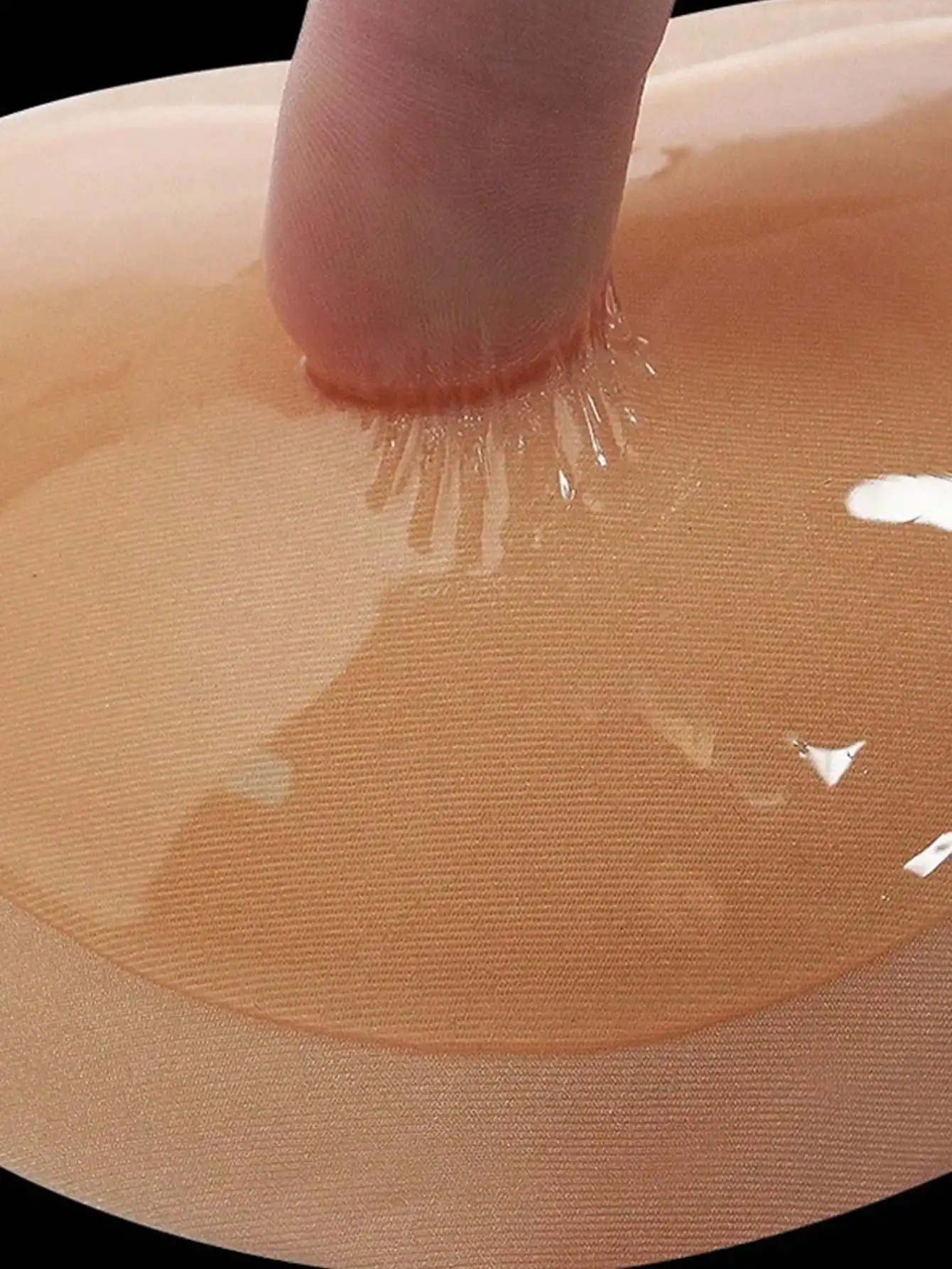 إدراجات تعزيز - وسادات لاصقة على الوجهين لحمالات الصدر الرياضية وملابس السباحة، وإدراجات دفع قابلة للإزالة للبيكيني والملابس الداخلية #5