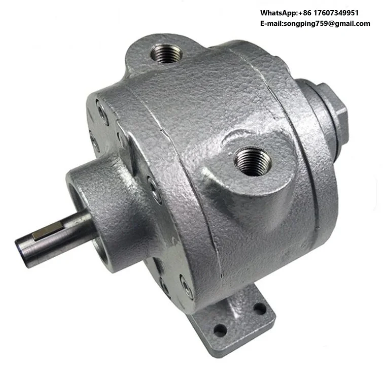 

4AM-H 1.7hp3000rpm Reversible Pneumatic Turbine Motor air Operated Vane Motor Adjustable Speed Pneumatic Motor