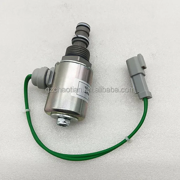 

302-3811 Катушка электромагнитного клапана 3023811 1861525 1475399 для колесного погрузчика 960F 970F 992D