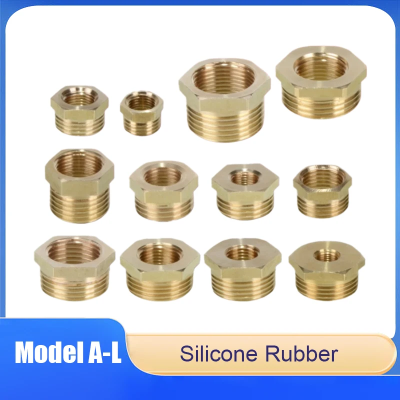 1Pcs Brass Hex Bush… - image