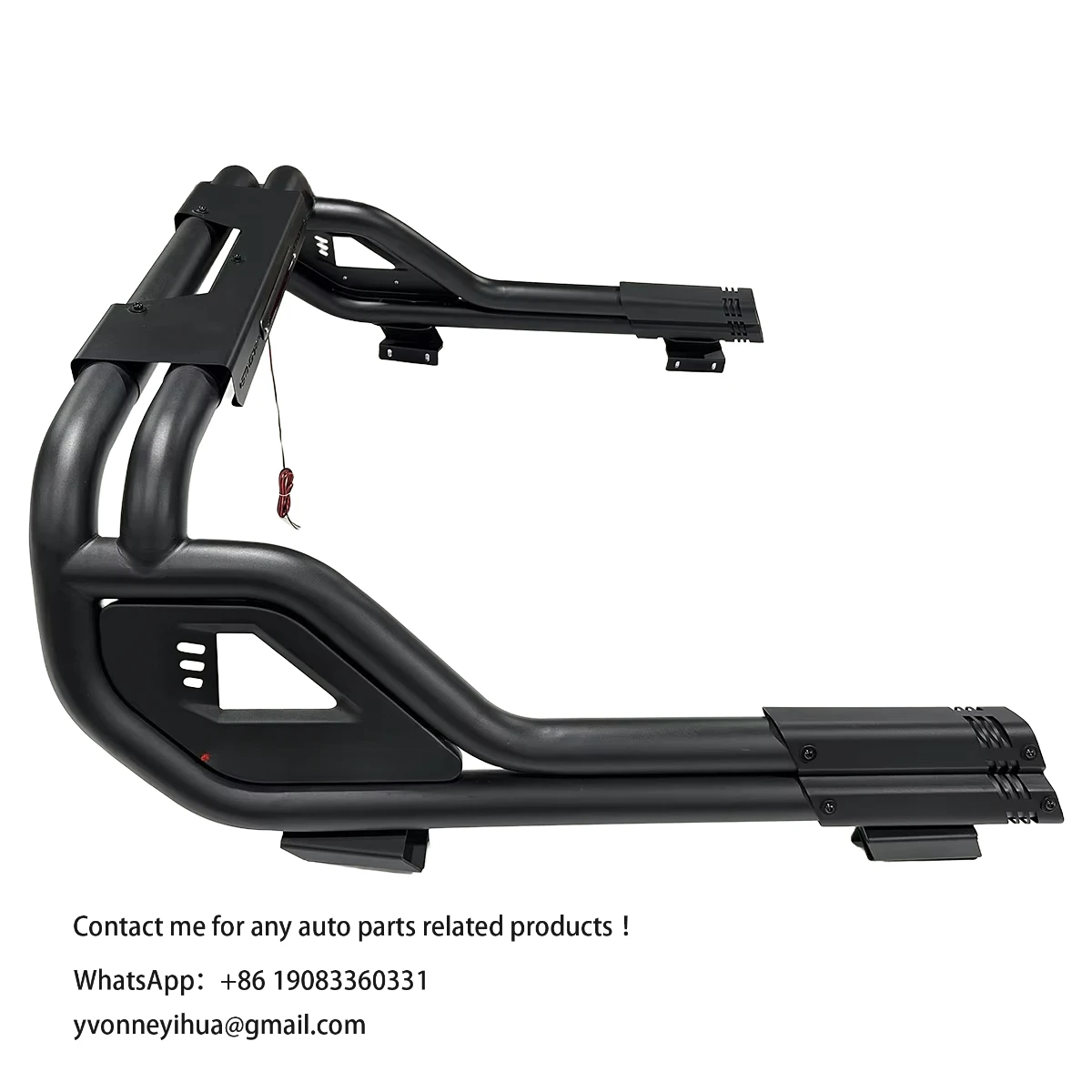 

New Design Detachable Metal Iron Steel Sport Roll Bar With Roof Rack For Toyota Tacoma Nissan Navara Np300 Ford F150