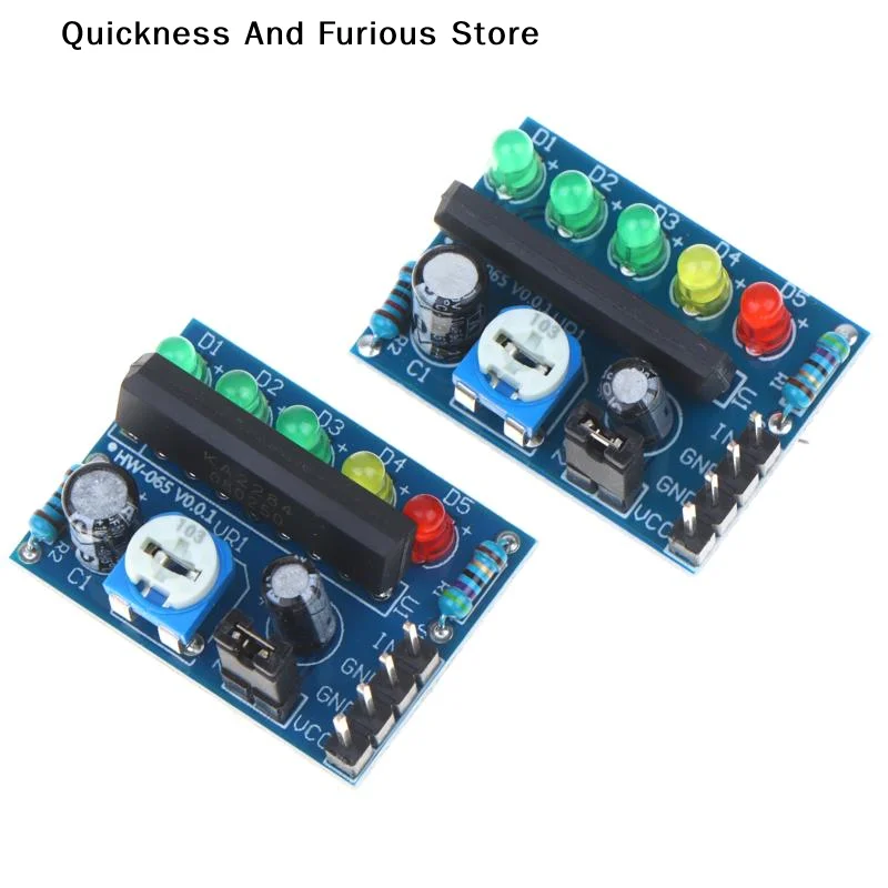 【T】1/2/3Pcs KA2284 Power Audio Level Indicator Module Battery Capacity Indicator Red Green LED For Voltmeter Volume VU Meter - view 2