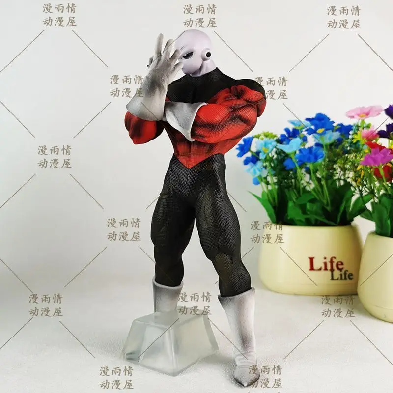 DBZ Jiren نموذج أنيمي لعبة دراغون بول Z Jiren الرمادي عمل الشكل مانغا تمثال GK تمثال نموذج الحلي لعب هدية للأطفال #4