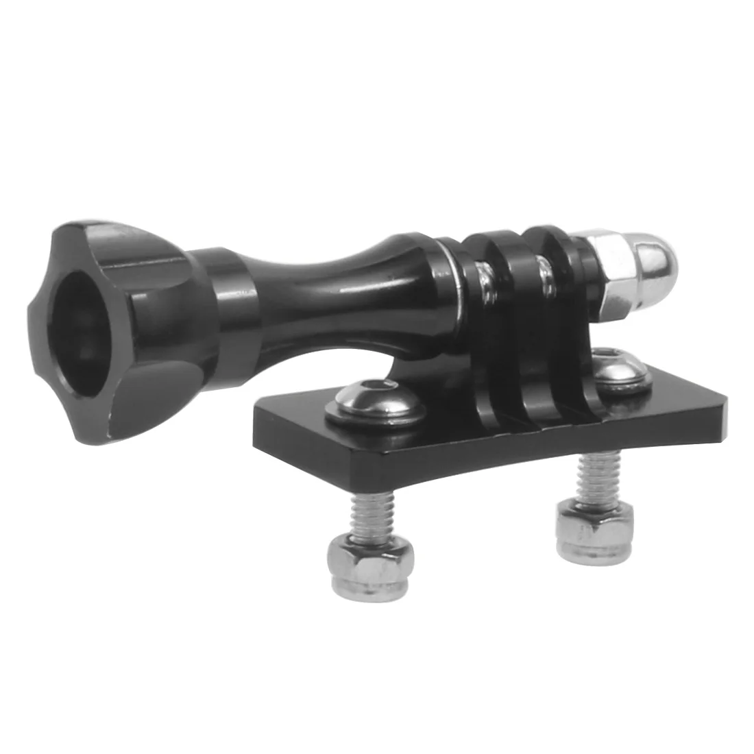 Aluminium Mini Stativ Kopf Helm Feste Adapter Halterung für Gopro Hero 13 11 10 9 8 7 6 5 Für Insta360 ONE R Action Kamera Radfahren – Detail 13