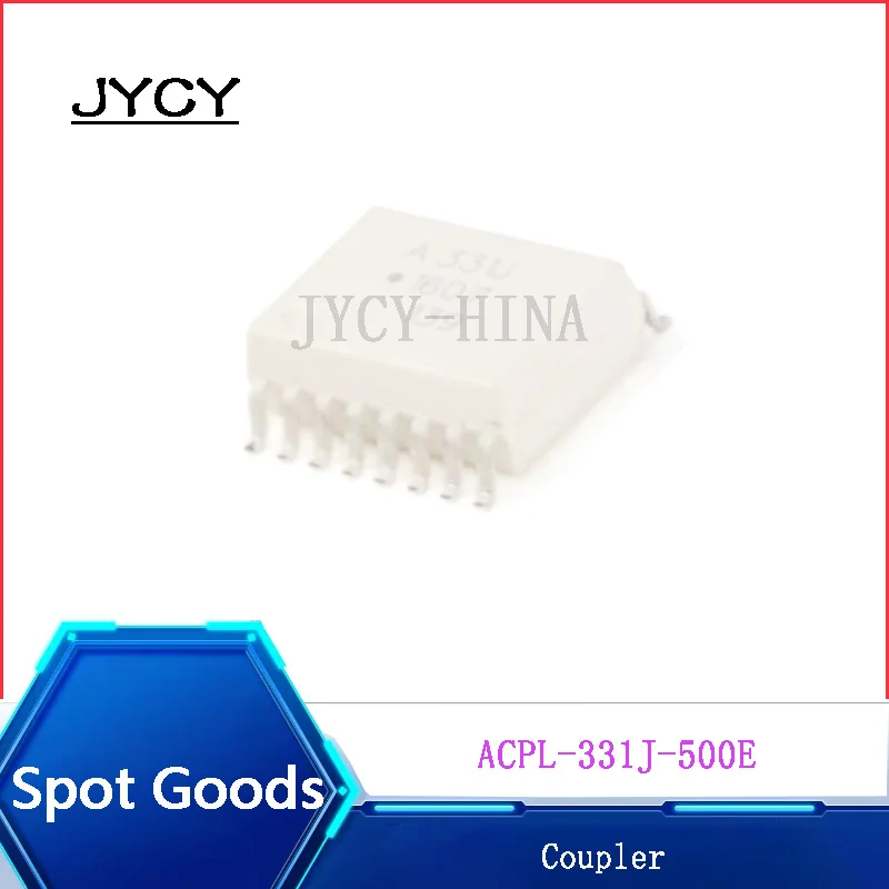 2PCS/lote coupler ACPL-331J-500E SOIC-16 IGBT Gate driver optocoupler chip 331J