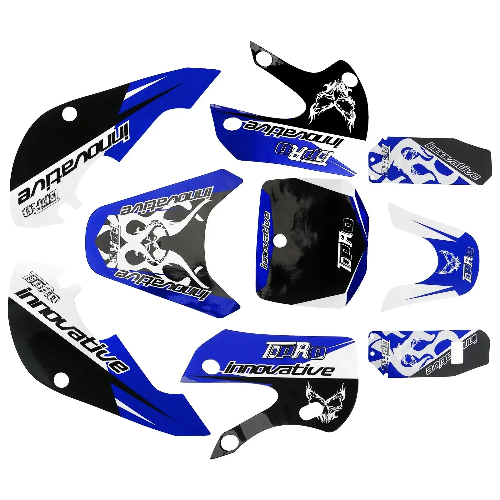 

TDPRO Plastics Decals Graphics Sticker For Kawasaki KLX110 2002-2009 KX65 Suzuki DRZ110 RM65 Motorcycle Stickers