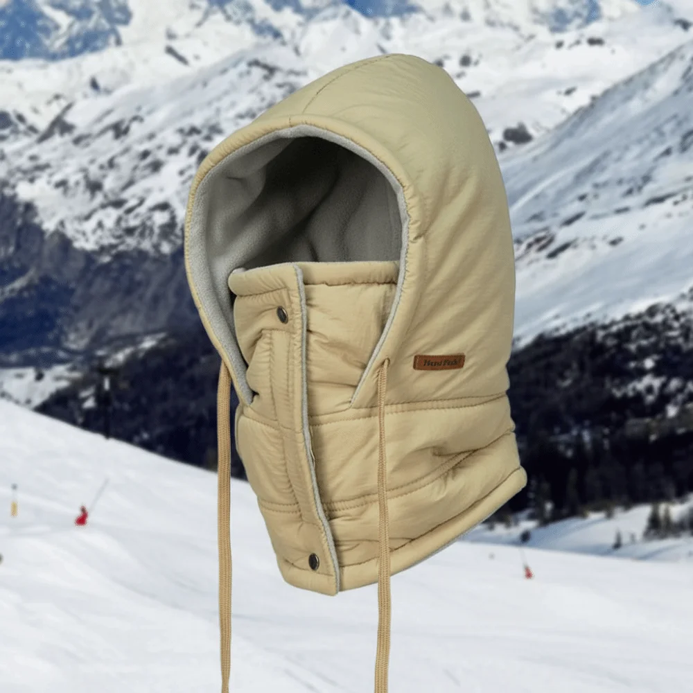 

Сохраняет тепло 3-в-1 зимняя велосипедная шапка ветрозащитная морозостойкая теплая шарф маска для лица защита шеи головной убор шапка Lei Feng катание на лыжах