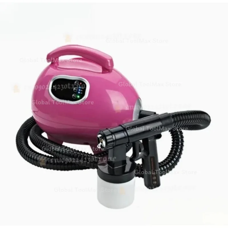 Máquina de Bronceado sin Sol Profesional Eléctrica con Aerógrafo para Salón, SPA y Belleza, Aerógrafo Ning Er para el Hogar
