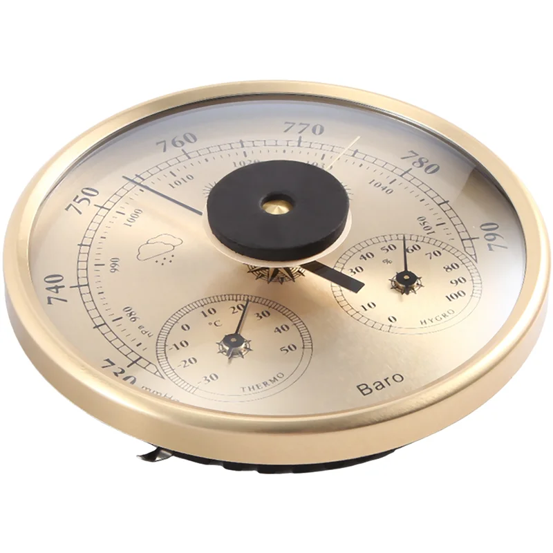 A23F-Multifunctional Temperature Humidity Pressure Barometer For Hanging