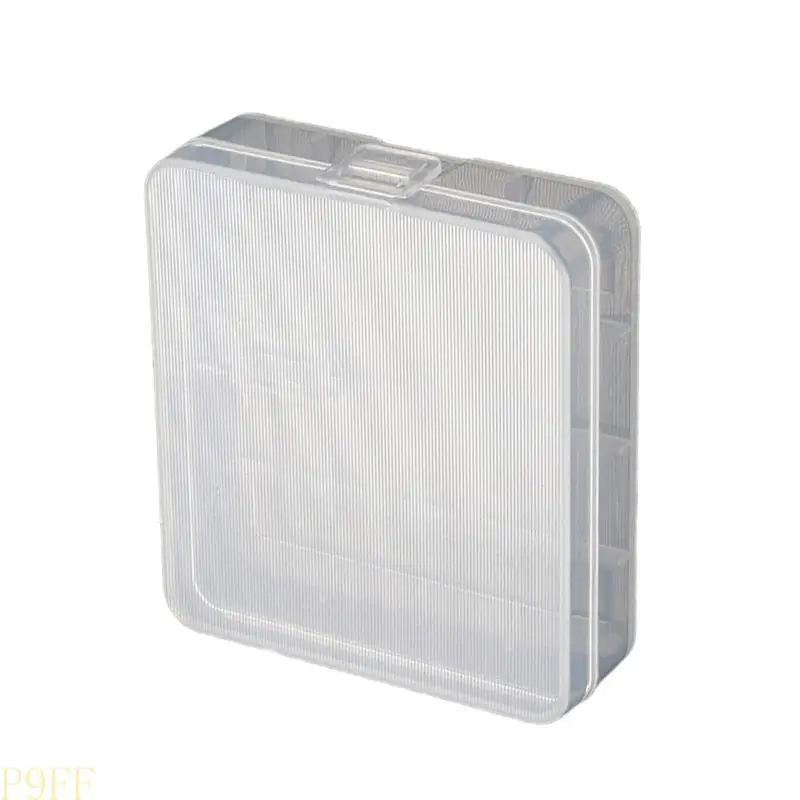 CS1W Convenient Battery Storage Case for 18650 Batteries Secure &Organize Batteries with this Plastic Storage Case Box
