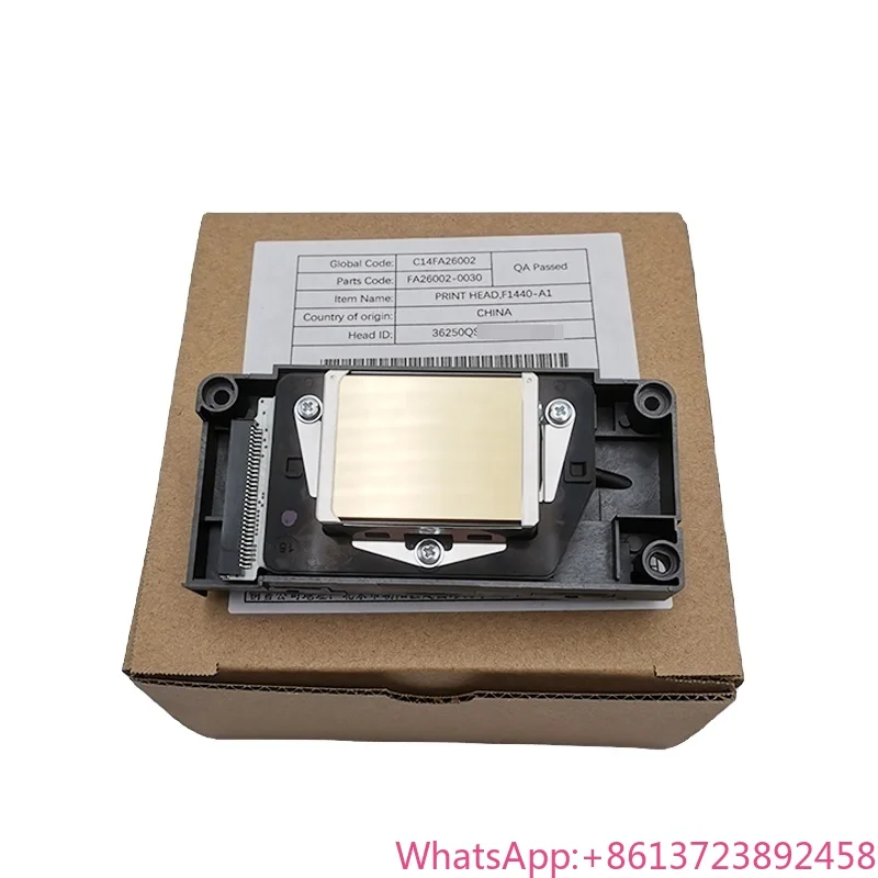 

Original Japan for Epson DX5 Eco-Solvent Print Head F186000 New UV Ink for Cabezal