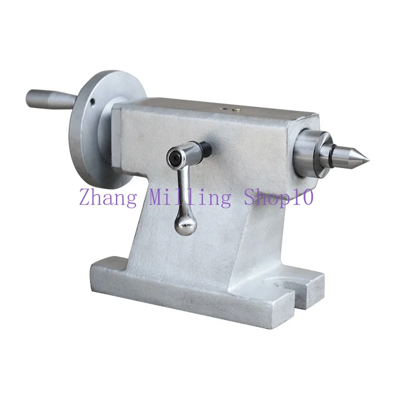 MT3, Center Height: 135mm,145mm,160mm,CNC Manual Tailstock, Replaceable Ejector