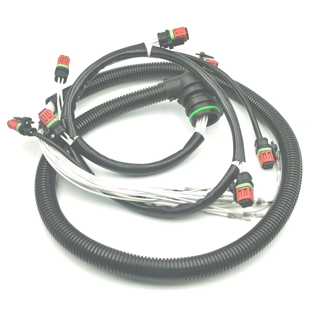 Durable Injector Cable Engine Wiring Harness For Fh Fm B13 Bus Truck ( 7422248490)