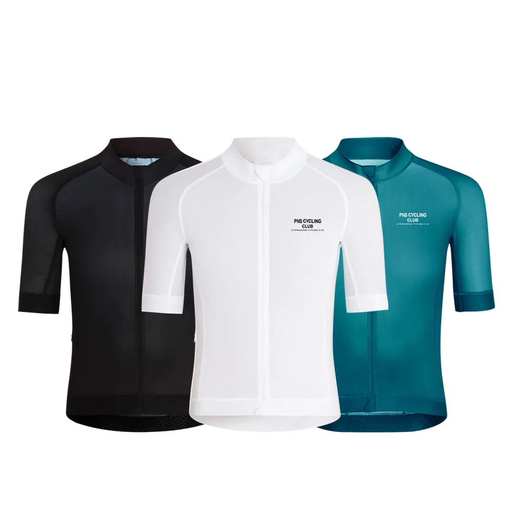 

Men PNS Cycling Jersey Summer Quick Dry Short Sleeve Cycling Jersey High Quality Breathable MTB Bike Clothing Maillot Ciclismo