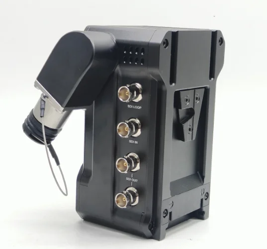 12G SDI Video in  with Loop Out PGM Video Return  D Tap Ports Smpte  3k93c  Connector 600m Power Support   Fiber Optic Extender